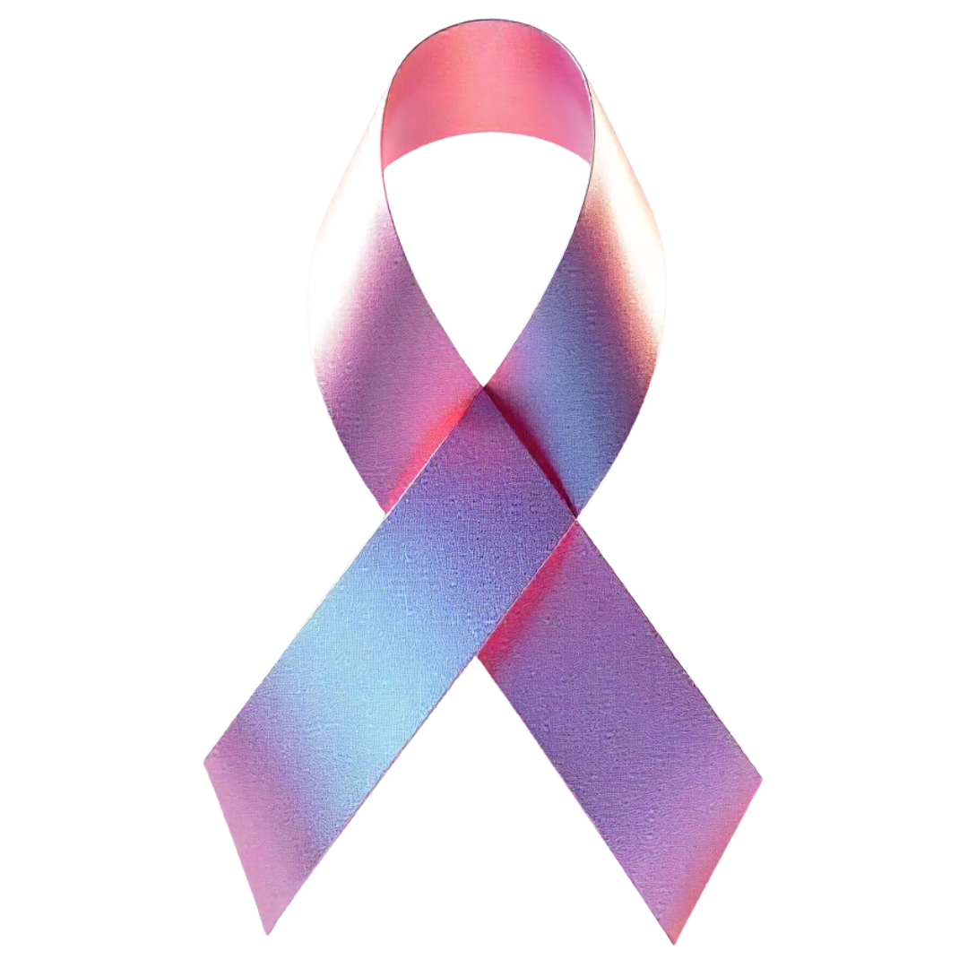 3D oncology awareness ribbon representing universal cancer support, Vasavi Hospitals Bangalore